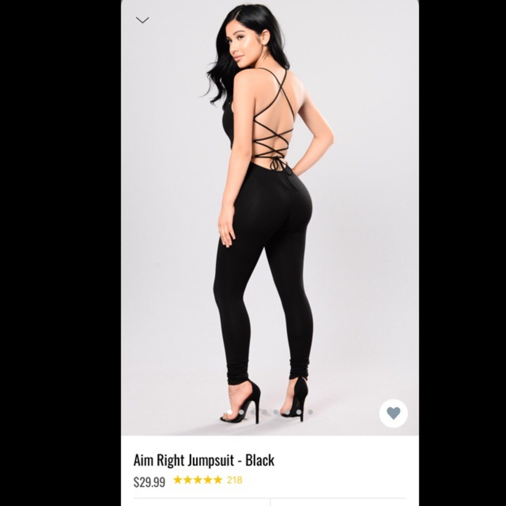 Stunning black jumpsuit! Brand new! Never worn
